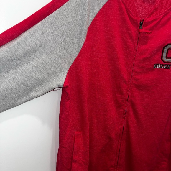 Colosseum Ohio State Buckeyes Zipper Jacket - Picture 5 of 6